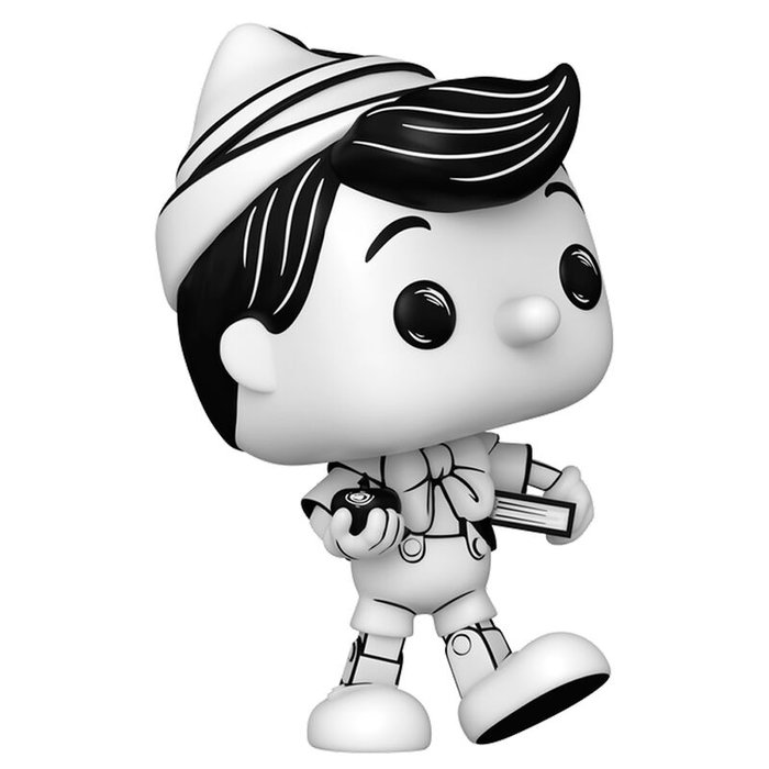 Funko Disney POP! Sketched Pinocchio Figura de Vinilo Funko Disney POP! Sketched Pinocchio Figura de Vinilo