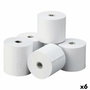 Rollo de papel térmico para impresora de tickets 80x80 mm