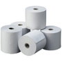 Rollo de papel térmico para impresora de tickets 80x80 mm