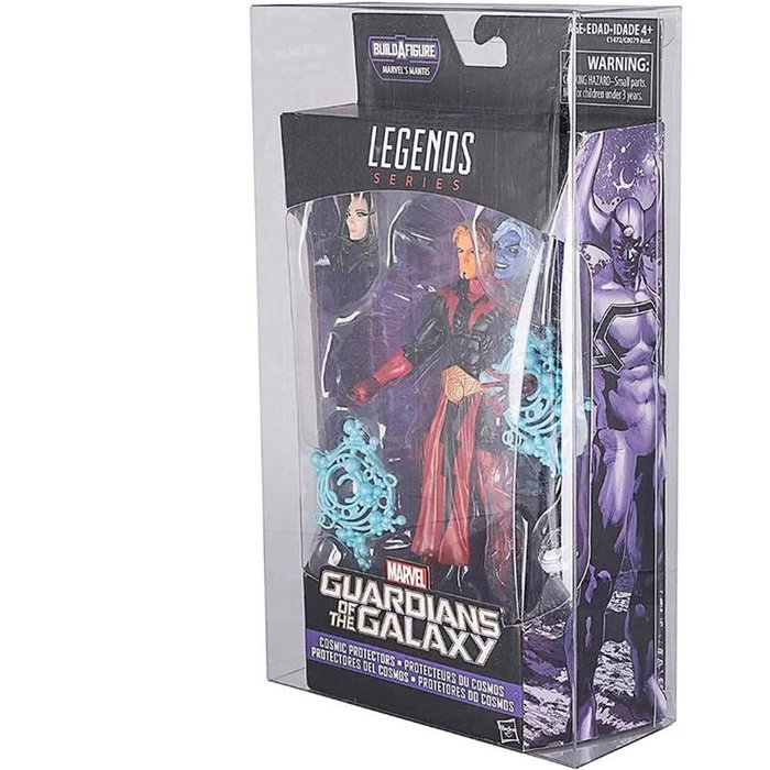 EVORETRO Set de 10 protectores para figuras Marvel Legends Hasbro