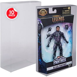 EVORETRO Set de 10 protectores para figuras Marvel Legends Hasbro