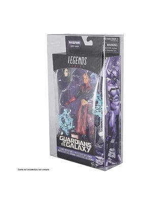 10 X Protector Pet 0.35 mm Figuras En Caja Hasbro Marvel Legends