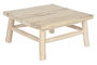 DKD Home Decor Mesa de Centro de Teca 80x80x40 Natural