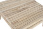 DKD Home Decor Mesa de Centro de Teca 80x80x40 Natural