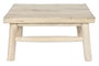 DKD Home Decor Mesa de Centro de Teca 80x80x40 Natural
