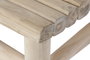 DKD Home Decor Mesa de Centro de Teca 80x80x40 Natural