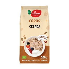 El Granero Integral Copos de Cebada Bio 500g Pack 12 unidades