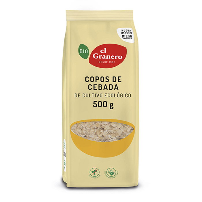 El Granero Integral Copos de Cebada Bio 500g