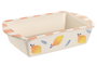 DKD Home Decor Bandeja Mediterraneo Azul Amarillo Gres 20.3 x 7.5 x 32.5 cm (2 Unidades)