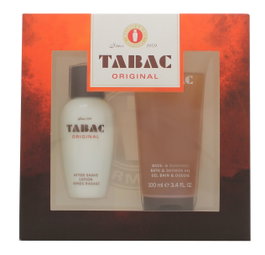 Mäurer & Wirtz Tabac Original Set de Regalo con Aftershave y Gel de Ducha