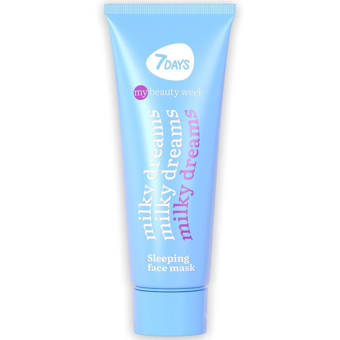 7Days MILKY DREAMS Mascarilla para Dormir 80 ml