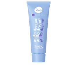 7DAYS Mascarilla para Dormir Milky Dreams 80 ml con Ácido Hialurónico y Vitamina E