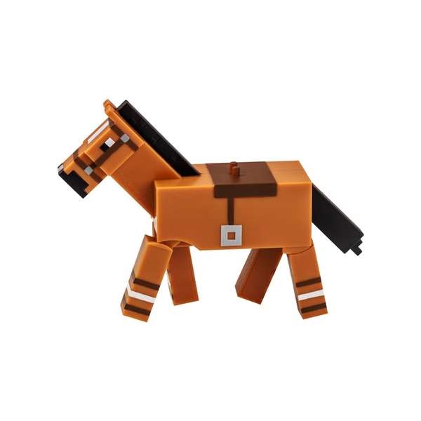 Bizak Figura y Animal Minecraft con Movimiento. Juguete en Español para Niños +6 Años