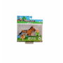 Bizak Figura y Animal Minecraft Con Movimiento con Cuerda
