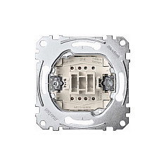 MERTEN Interruptor Combinado M1 311600 MEG3116-0000 Blanco 250V 10A