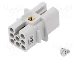 LAPP EPIC H-D Plantilla de contacto hembra HDC 8 PIN