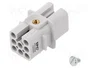 LAPP EPIC H-D Plantilla de contacto hembra HDC 8 PIN