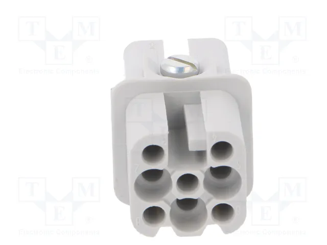 LAPP EPIC H-D Plantilla de contacto hembra HDC 8 PIN