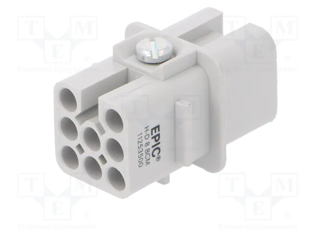LAPP EPIC H-D Plantilla de contacto hembra HDC 8 PIN