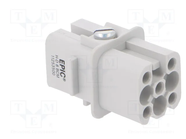 LAPP EPIC H-D Plantilla de contacto hembra HDC 8 PIN