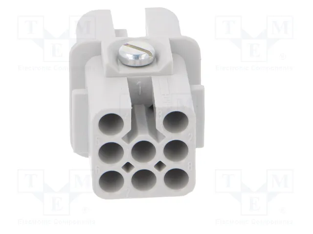 LAPP EPIC H-D Plantilla de contacto hembra HDC 8 PIN