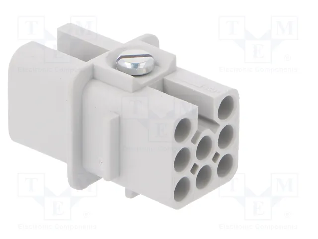 LAPP EPIC H-D Plantilla de contacto hembra HDC 8 PIN
