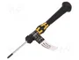 WERA Destornillador de precisión Microstix® ESD punta 40mm