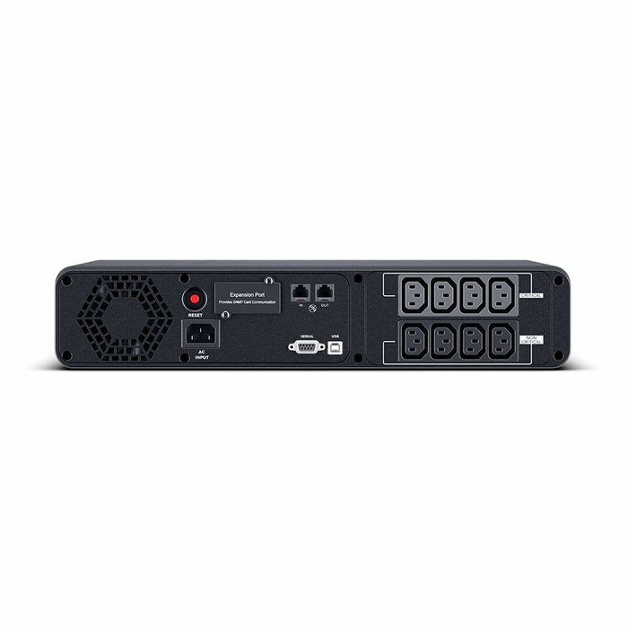 CyberPower CP1200EIPFCRM2U SAI Línea Interactiva 1200VA/720W Formato Rack 2U