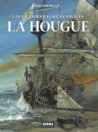 NORMA EDITORIAL, Las Grandes Batallas Navales 10. La Hougue - Jean-Yves Delitte