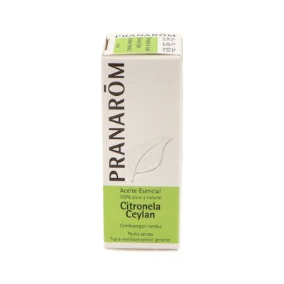 PRANAROM Aceite esencial Citronela Ceylan 10 ml