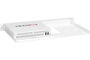 Rackmount IT RM-FR-T19 Rack de 1U para Fortinet, 44 x 482 x 217mm, Blanco RAL 9003