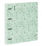 Safta Carpeblock PP Foam 4 Ani 35mm c/Recambio Light Green Flowers 27x32x4 cm