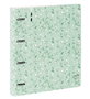Safta Carpeblock PP Foam 4 Ani 35mm c/Recambio Light Green Flowers 27x32x4 cm