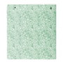 Safta Carpeblock PP Foam Carpeta de Anillas con Recambio Floral Verde Claro