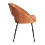 Silla Calabaza Tejido-Metal Contract 58 X 60 X 80 cm (Set de 2)