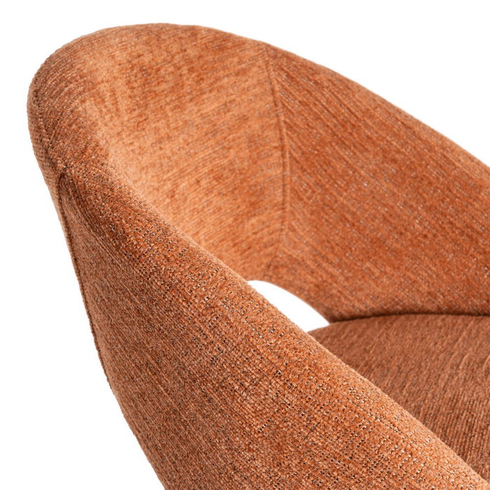 Silla Calabaza Tejido-Metal Contract 58 X 60 X 80 cm (Set de 2)