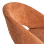 Silla Calabaza Tejido-Metal Contract 58 X 60 X 80 cm (Set de 2)