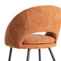 Silla Calabaza Tejido-Metal Contract 58 X 60 X 80 cm (Set de 2)