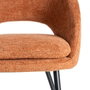 Silla Calabaza Tejido-Metal Contract 58 X 60 X 80 cm (Set de 2)