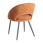 Silla Calabaza Tejido-Metal Contract 58 X 60 X 80 cm (Set de 2)