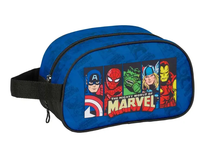 SAFTA Neceser Vengadores Avengers Marvel adaptable a carro SAFTA Neceser Vengadores Avengers Marvel adaptable a carro
