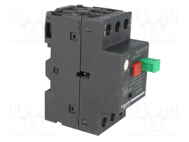 SCHNEIDER ELECTRIC Interruptor motorizado Easy TeSys 0,12/0,18kW 230÷690VAC SCHNEIDER ELECTRIC Interruptor motorizado Easy TeSys 0,12/0,18kW 230÷690VAC