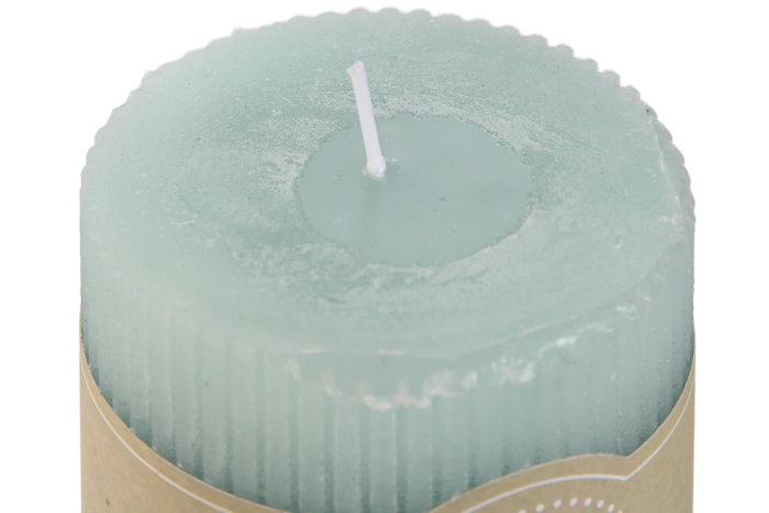 DKD Home Decor Vela de Cera de Parafina Turquesa 220 g DKD Home Decor Vela de Cera de Parafina Turquesa 220 g
