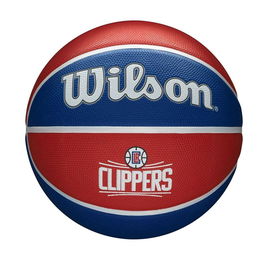 Balón de Baloncesto Wilson Nba Team Tribute Azul Caucho