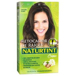 NATURTINT Retocador Raíces Castaño Claro Permanente Cubre Canas