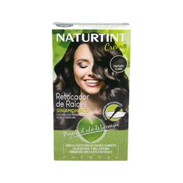 NATURTINT Retocador Raíces Castaño Claro Permanente Cubre Canas