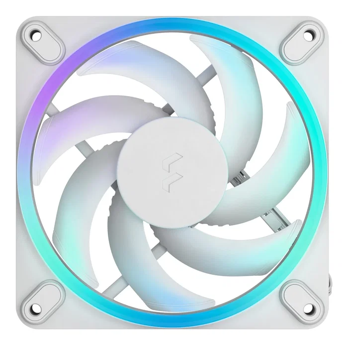 Fractal Design Momentum 12 RGB Blanco