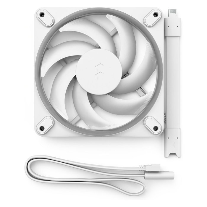 Fractal Design Momentum 12 RGB Blanco
