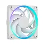 Fractal Design Ventilador para PC Momentum 12 RGB FDB Anillo de Luz ARGB Gen 2 Control PWM Blanco