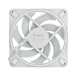 Fractal Design Ventilador para PC Momentum 12 RGB FDB Anillo de Luz ARGB Gen 2 Control PWM Blanco
